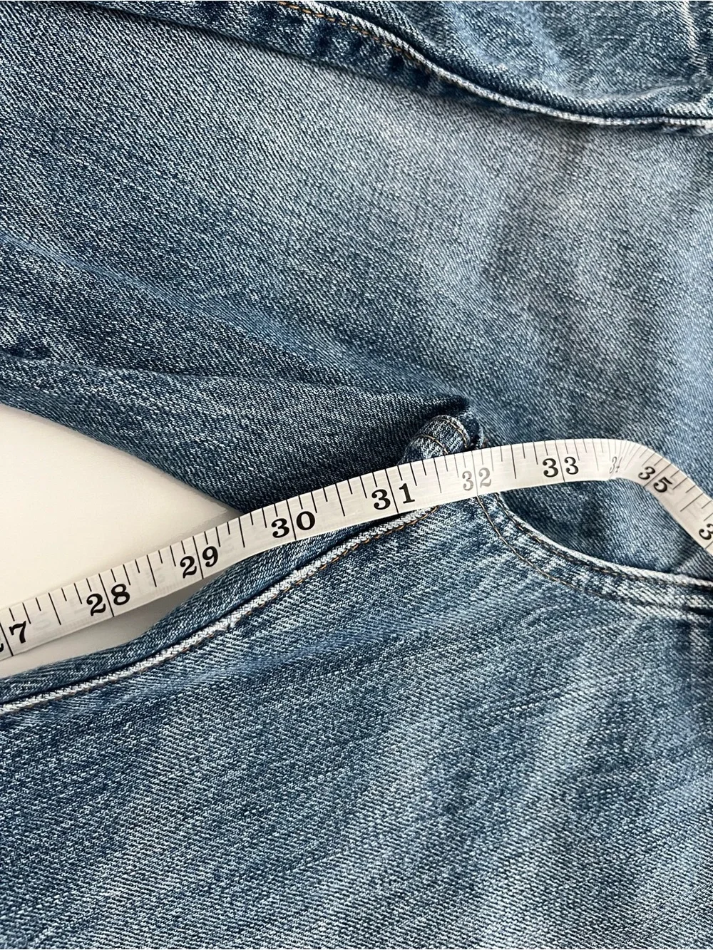 Vintage J. Crew Relaxed Fit Faded Blue Denim Jeans